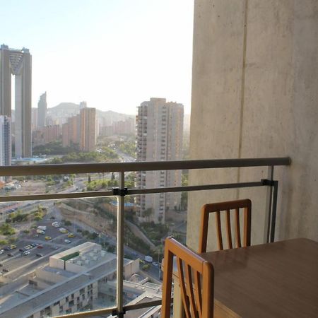 Ferienwohnung Apartamento El Cielo De Benidorm Exterior foto