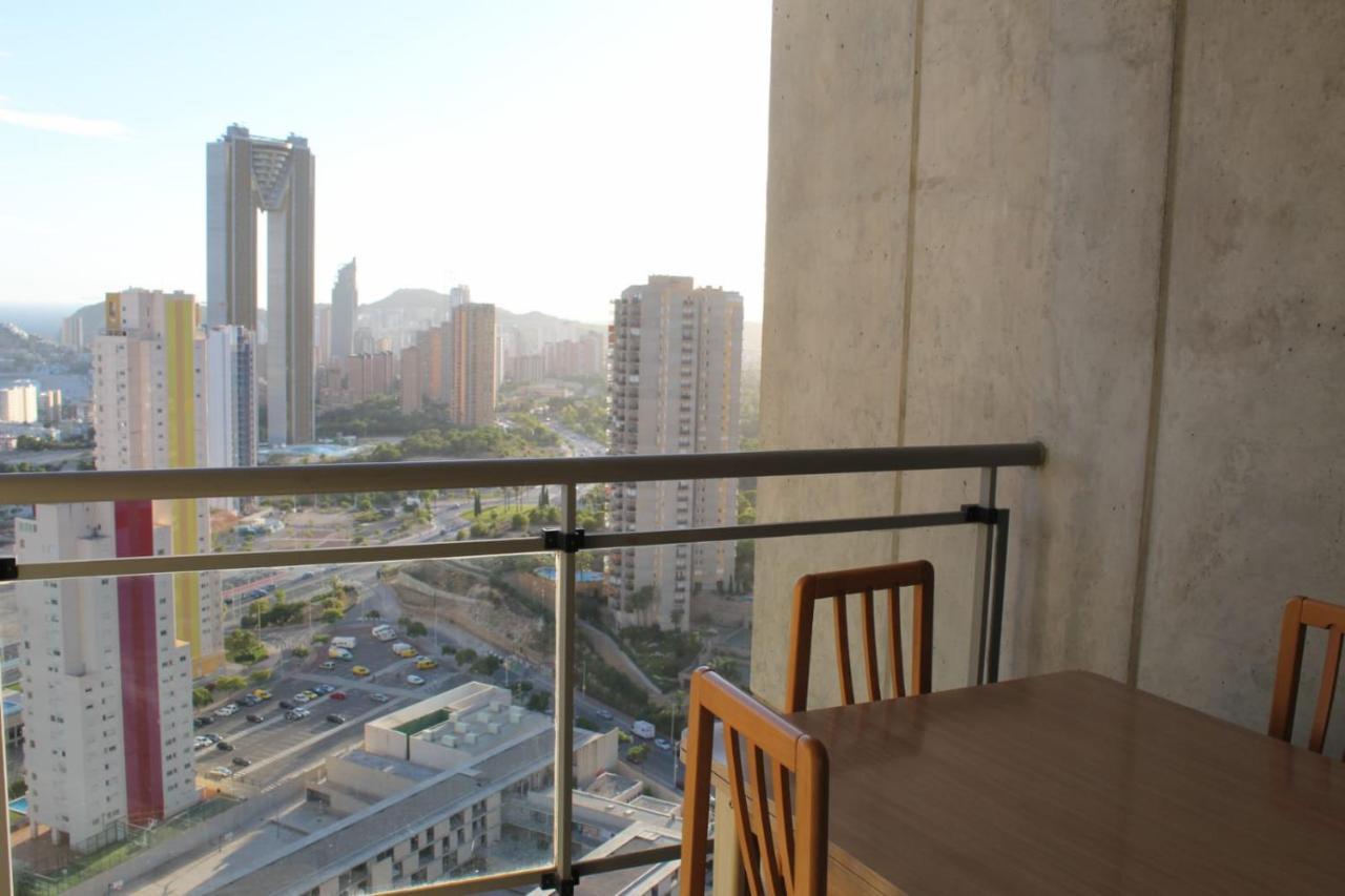 Ferienwohnung Apartamento El Cielo De Benidorm Exterior foto