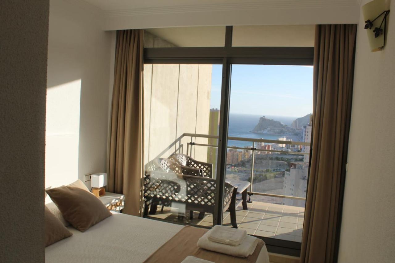 Ferienwohnung Apartamento El Cielo De Benidorm Exterior foto