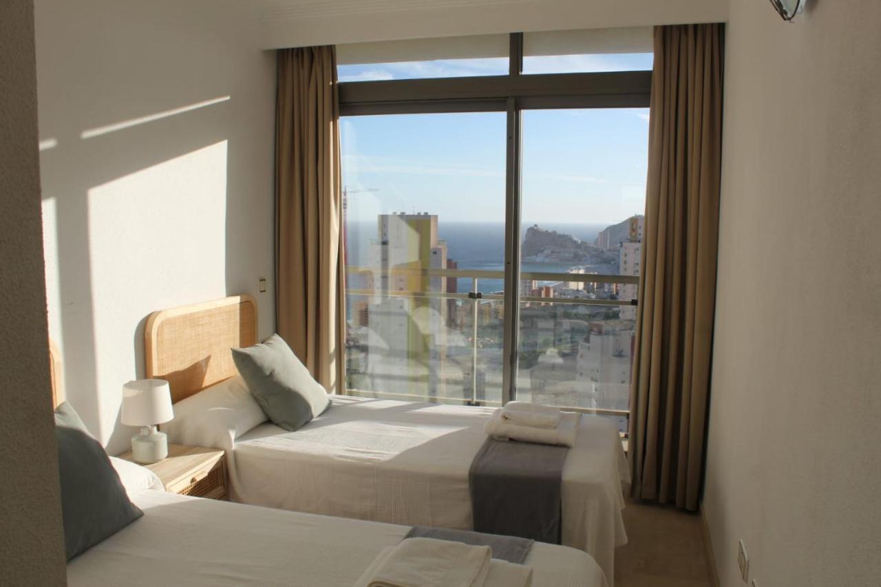 Ferienwohnung Apartamento El Cielo De Benidorm Exterior foto