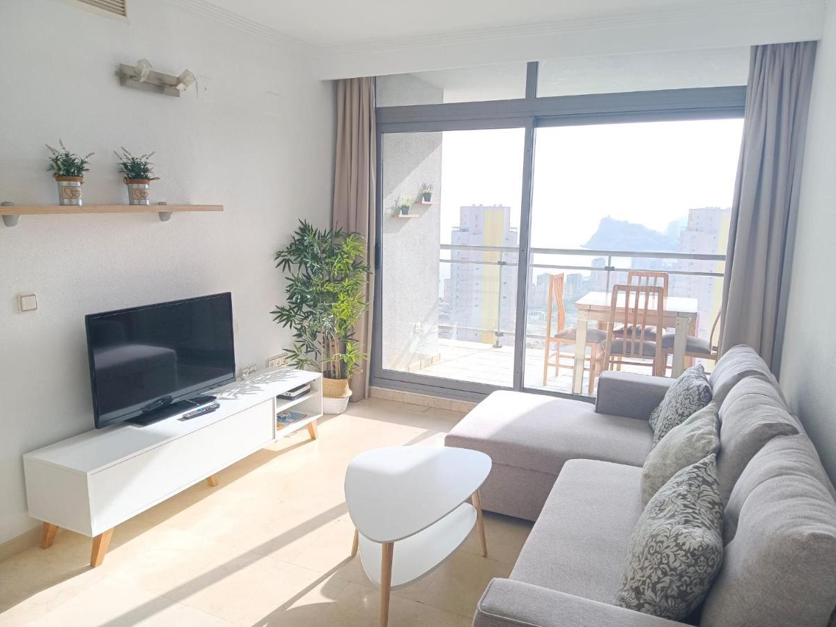 Ferienwohnung Apartamento El Cielo De Benidorm Exterior foto