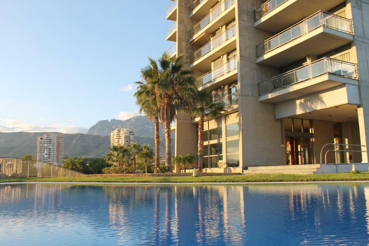 Ferienwohnung Apartamento El Cielo De Benidorm Exterior foto