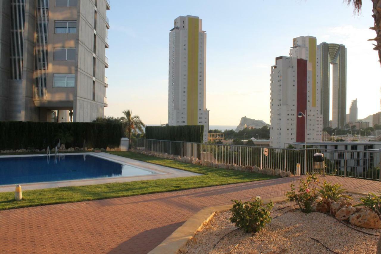 Ferienwohnung Apartamento El Cielo De Benidorm Exterior foto