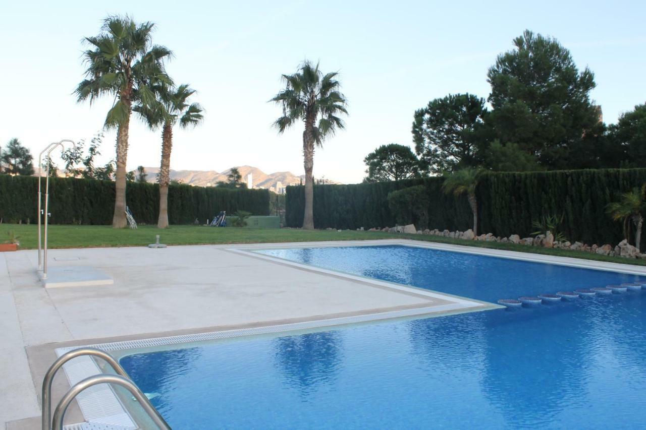 Ferienwohnung Apartamento El Cielo De Benidorm Exterior foto