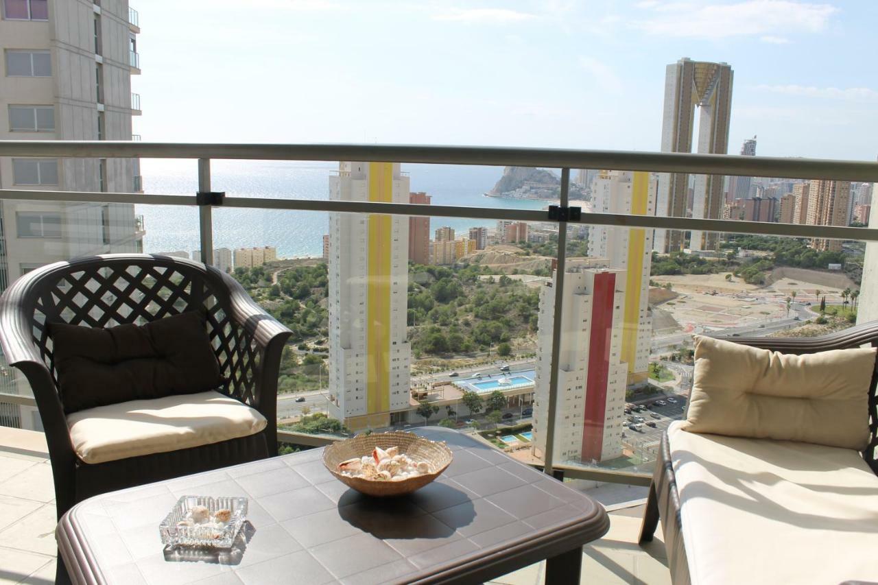 Ferienwohnung Apartamento El Cielo De Benidorm Exterior foto