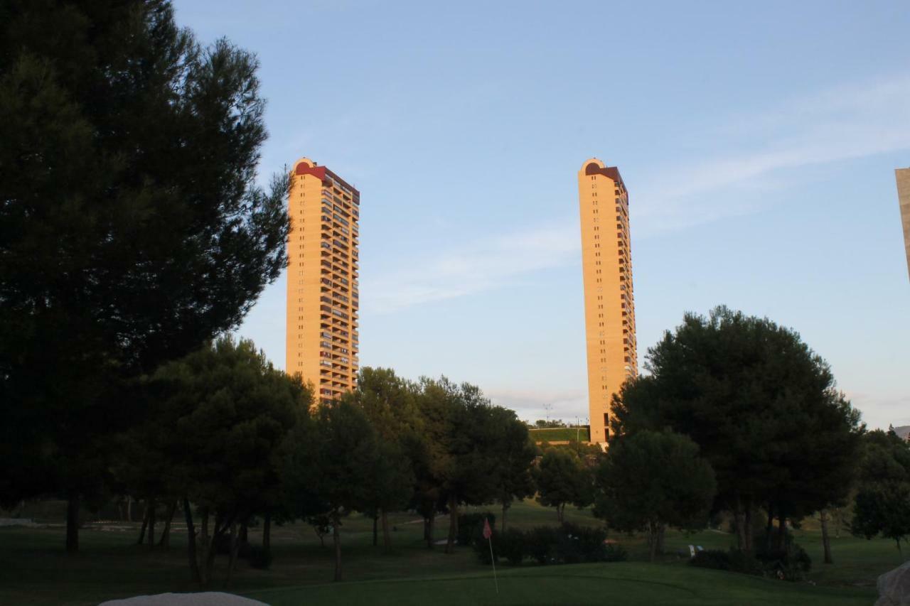 Ferienwohnung Apartamento El Cielo De Benidorm Exterior foto