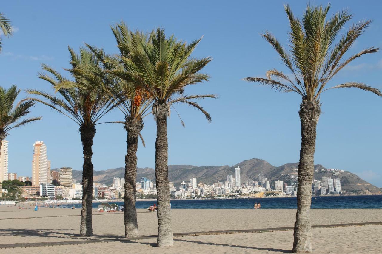 Ferienwohnung Apartamento El Cielo De Benidorm Exterior foto